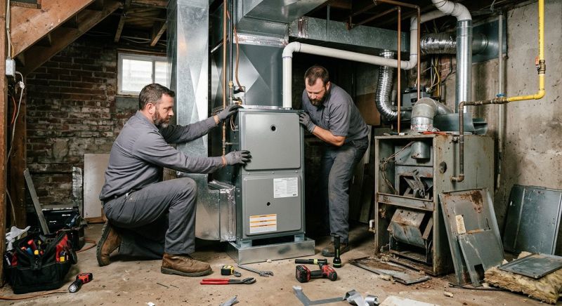 Oil Furnace Replacement in Monmouth County, NJ
