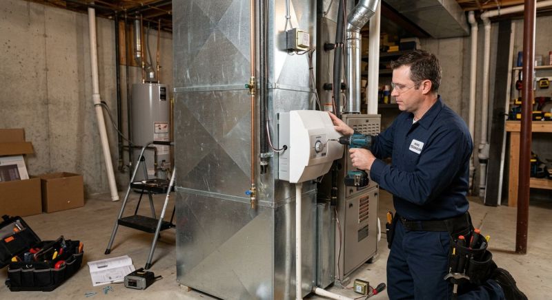 Attic Humidifier Installation in Naples, FL