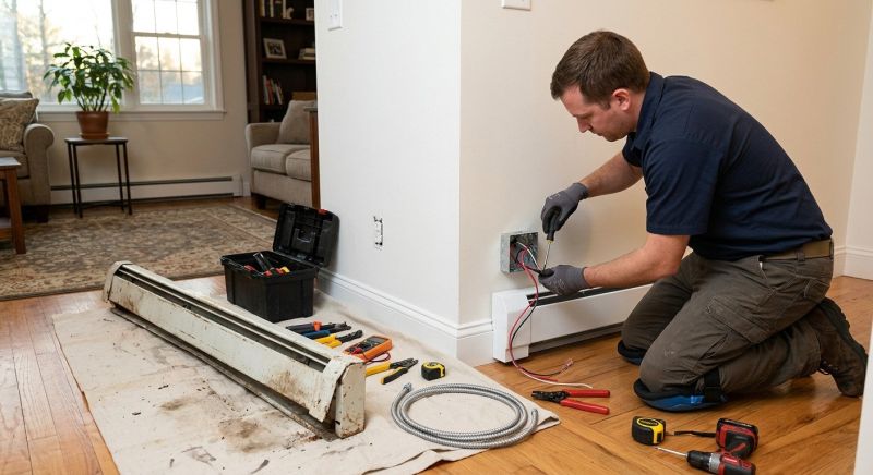 Baseboard Heater Replacement in Annapolis, MD