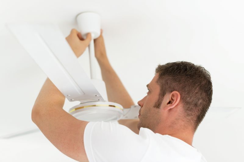 Ceiling Fan Installation in Overland Park, KS