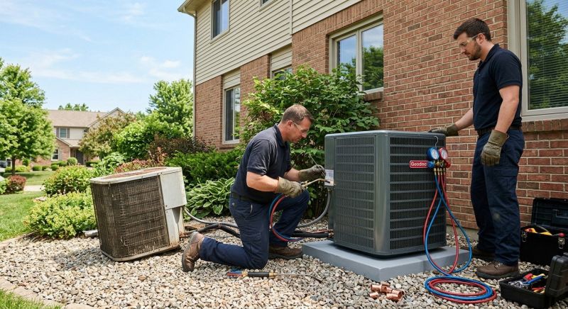 Central Ac Installation in Naples, FL