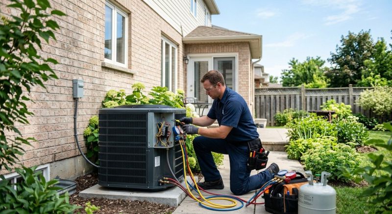 Central Ac Service in Monmouth County, NJ