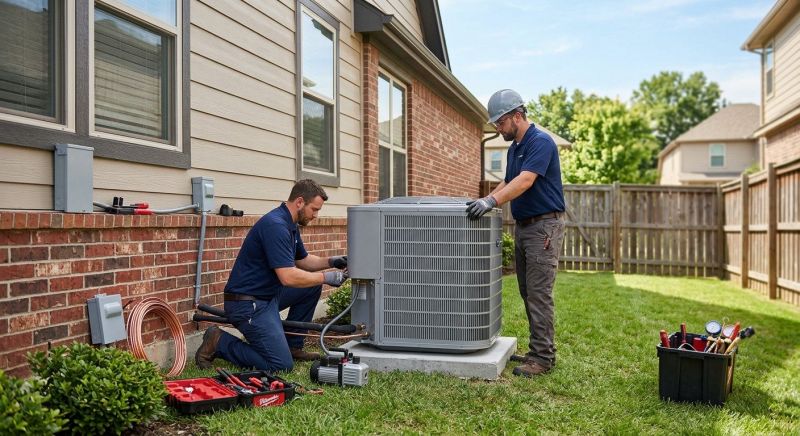 Central Air Installation in Columbus, OH