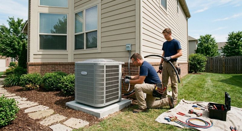 Central Air Installation in Annapolis, MD