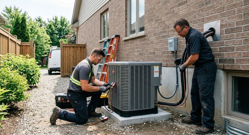 Central Heating Replacement in Monmouth County, NJ