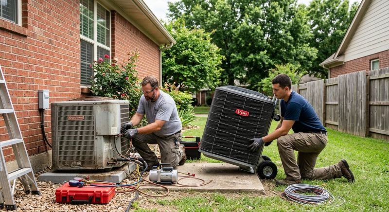Central Heating Replacement in Columbus, OH