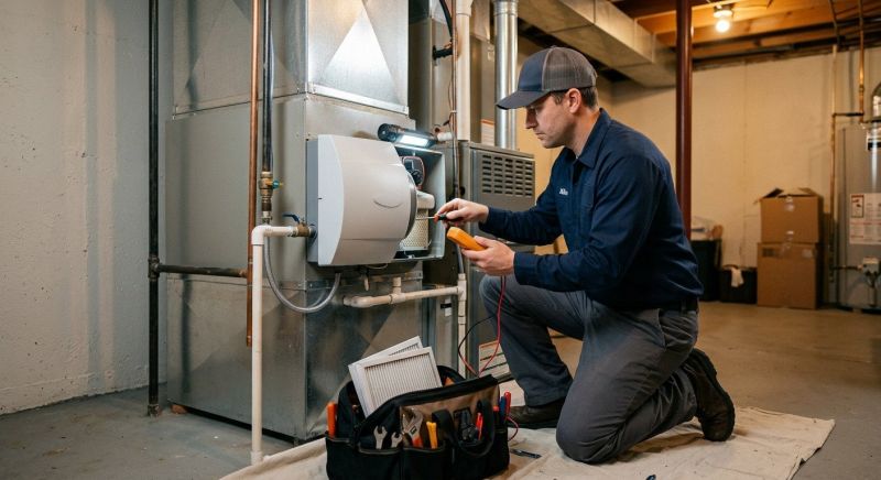 Central Humidifier Repair in Cincinnati, OH