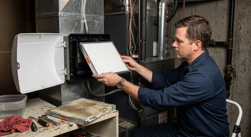 Central Humidifier Repair in Cincinnati, OH