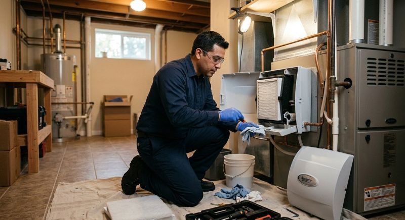 Central Humidifier Repair in Monmouth County, NJ