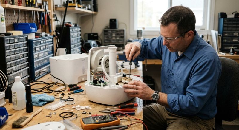 Central Humidifier Repair in Sarasota, FL