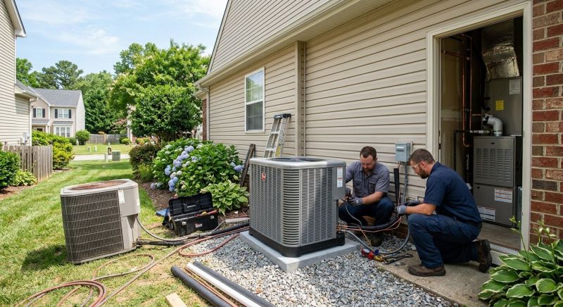 Central Hvac Installation in Naples, FL