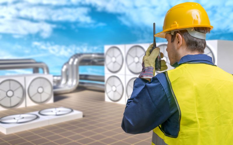 Gas And Electric Wall Heater Installation