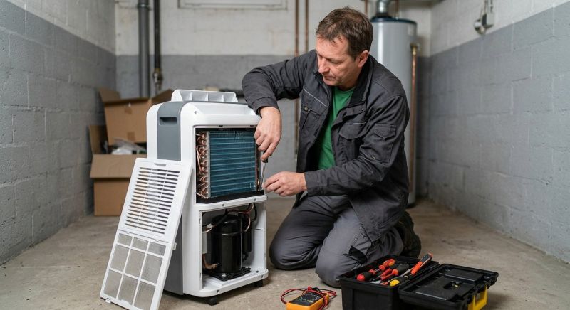 Dehumidifier Installation in Cincinnati, OH