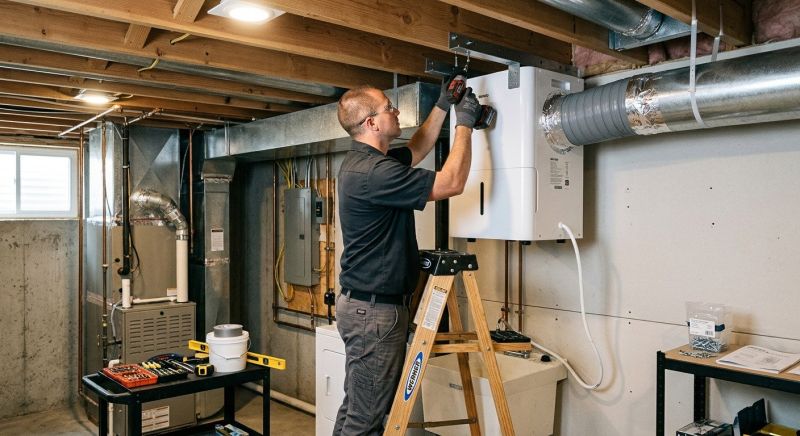 Dehumidifier Installation in Cincinnati, OH
