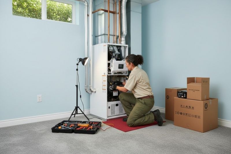 Electric Furnace Replacement in Kansas City, MO