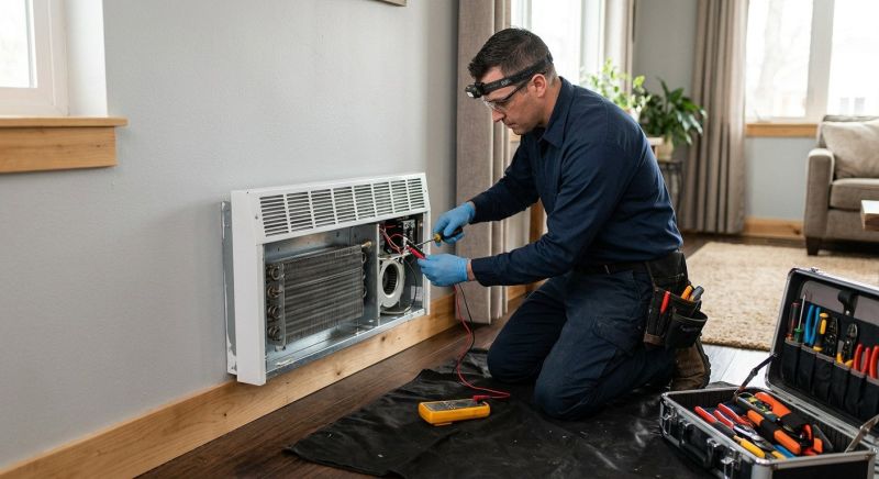 Electric Wall Heater Service in Cincinnati, OH