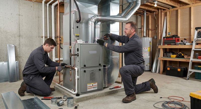 Forced Air Heating Service in Columbus, OH
