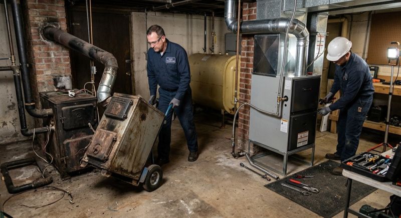 Furnace Replacement in Sarasota, FL