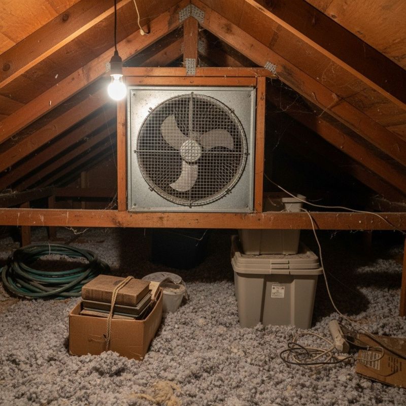 Garage Fan Installation in Alpharetta, GA