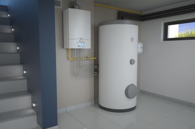 Gas And Electric Wall Heater Installation