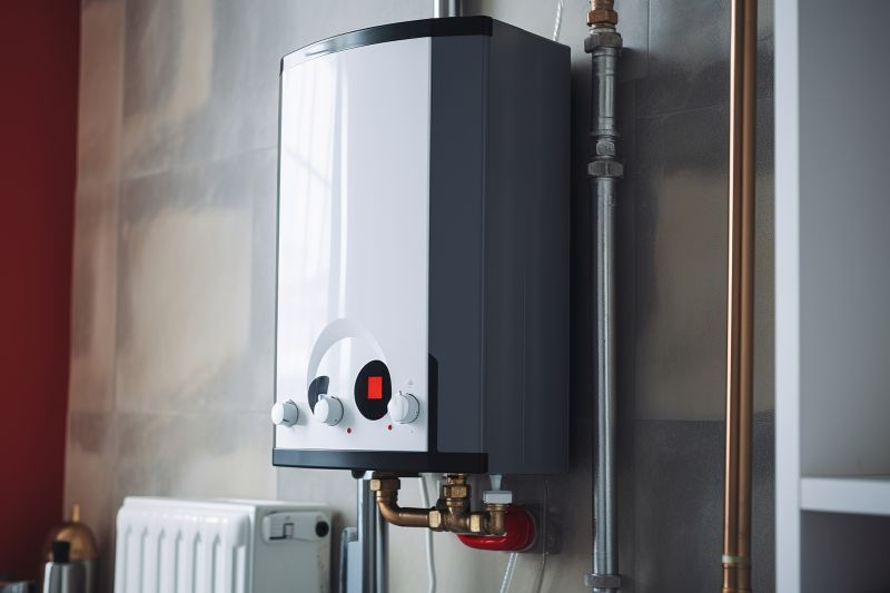 Gas And Electric Wall Heater Installation