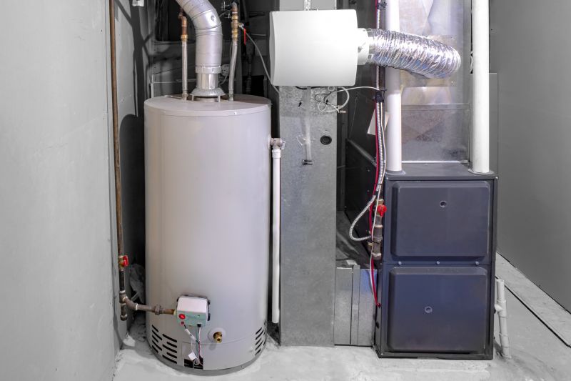 Gas And Electric Wall Heater Installation