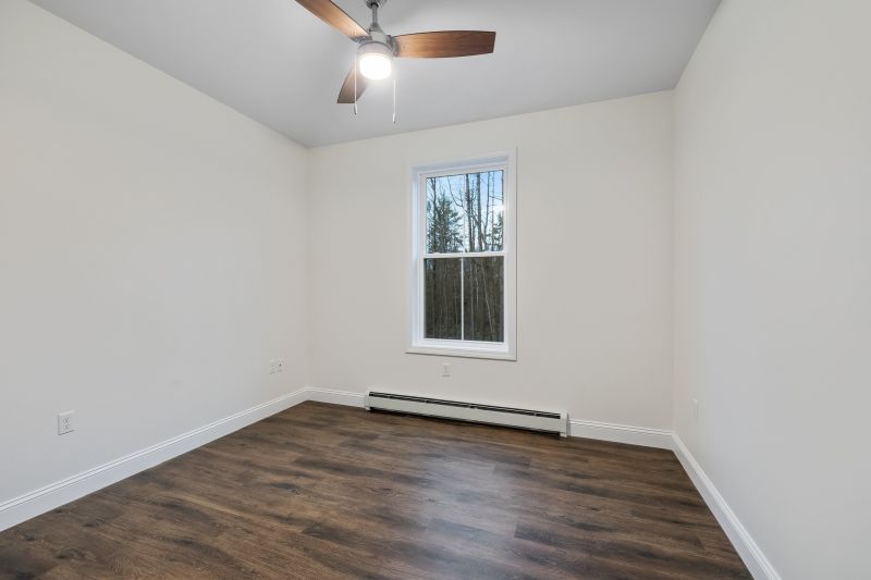 Gas And Electric Wall Heater Installation