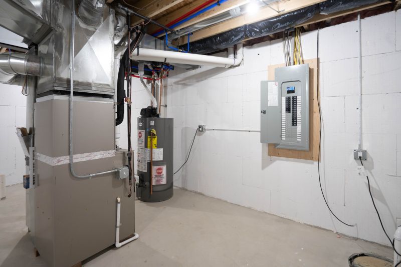 Heater Installation in Basement