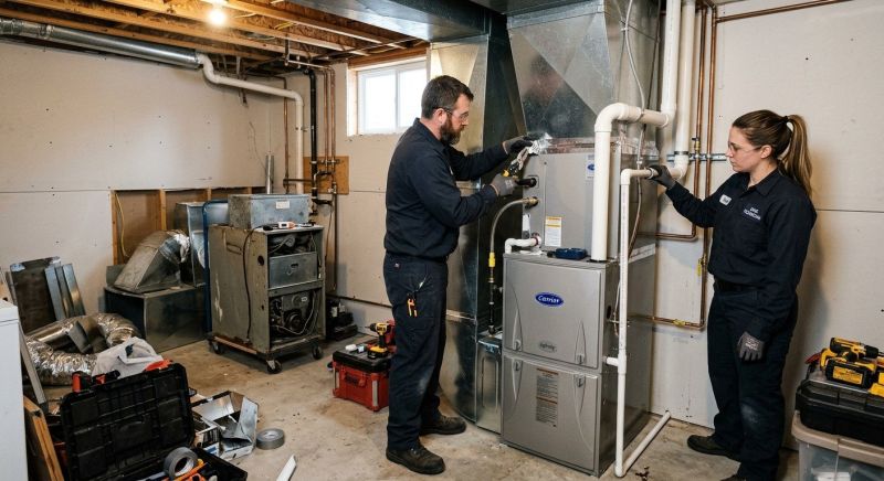 Gas Furnace Installation in Columbus, OH