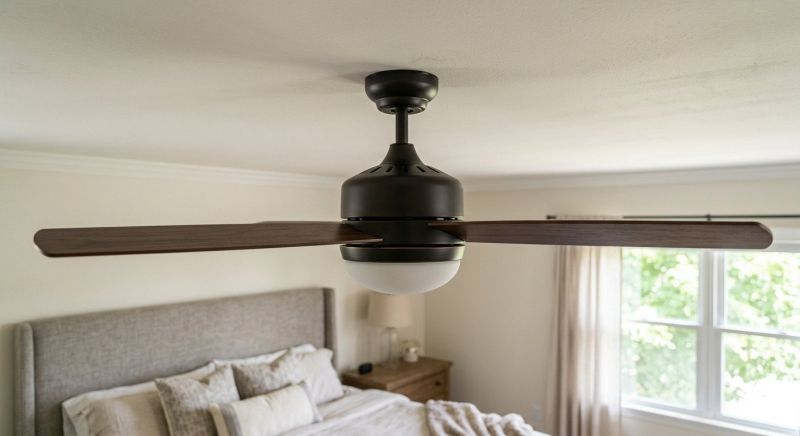 Hanging Fan Installation in Overland Park, KS