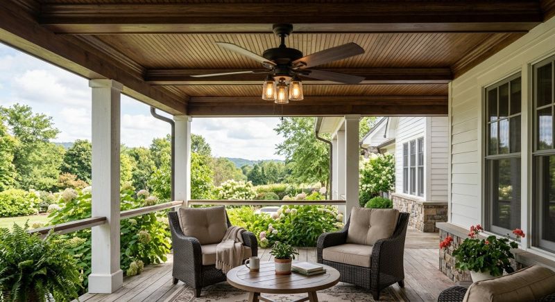 Hanging Fan Installation in Kansas City, KS