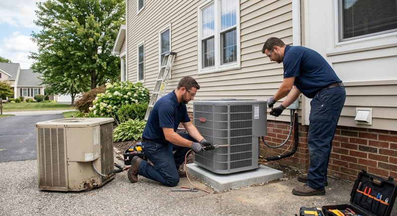 Heat Pump Installation in Monmouth County, NJ