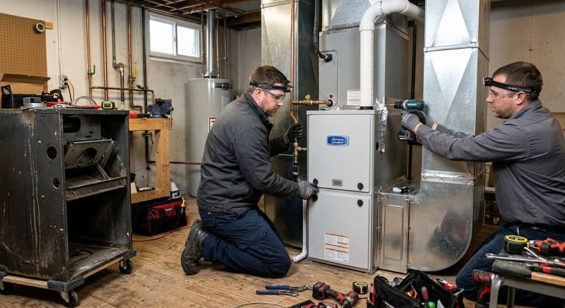 Heating System Installation in Kansas City, MO