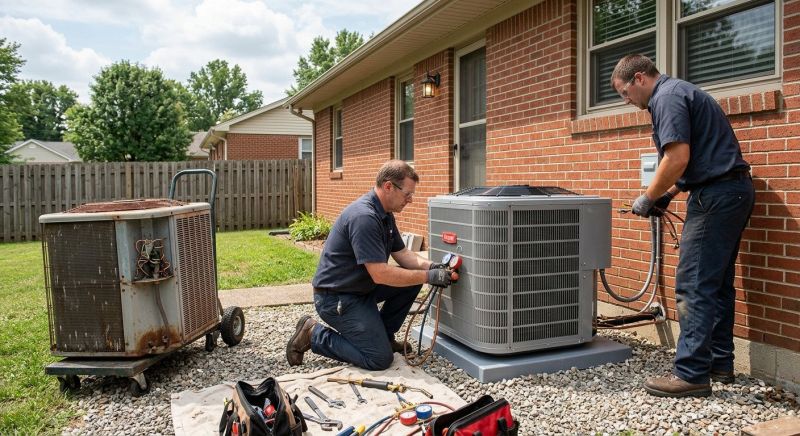Hvac Replacement in Cincinnati, OH