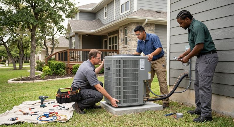 Hvac System Installation in Kansas City, MO