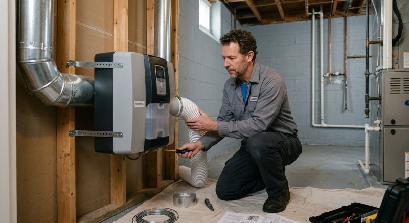 Residential Humidifier Service in Cincinnati, OH