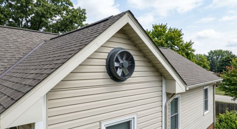 Roof Fan Installation in Orem, UT