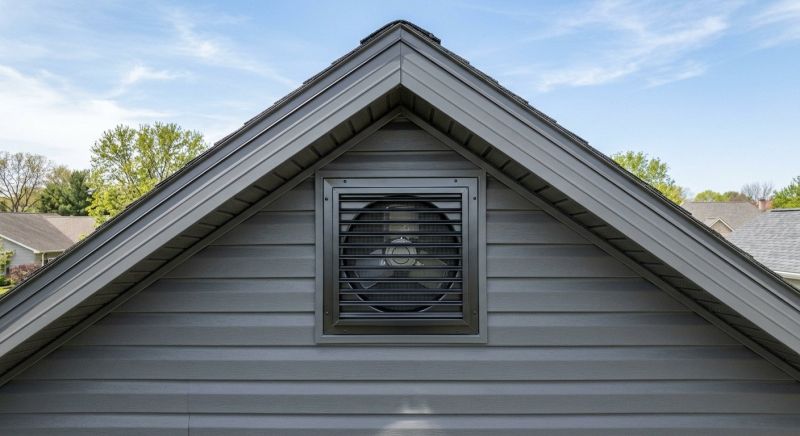 Roof Fan Installation in Alpharetta, GA