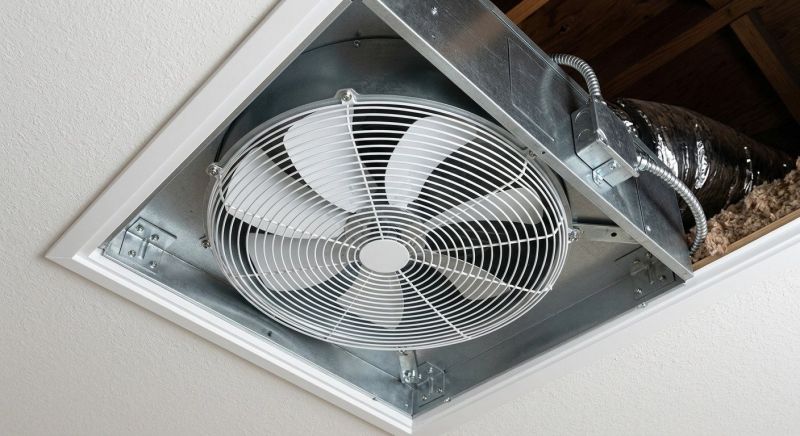 Roof Fan Replacement in Provo, UT