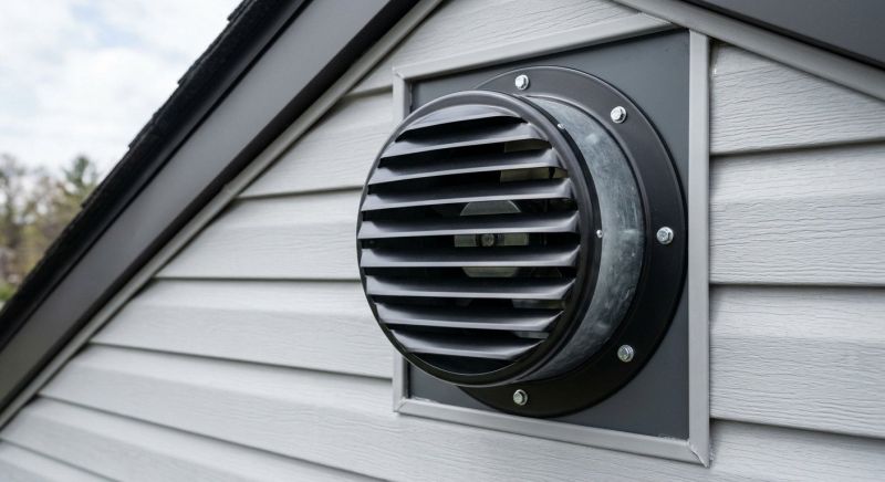 Solar Exhaust Fan Installation in Provo, UT