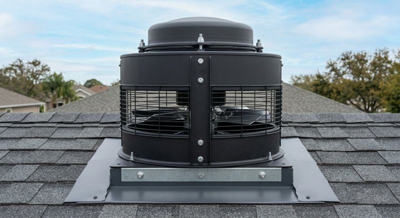 Solar Exhaust Fan Installation in Provo, UT